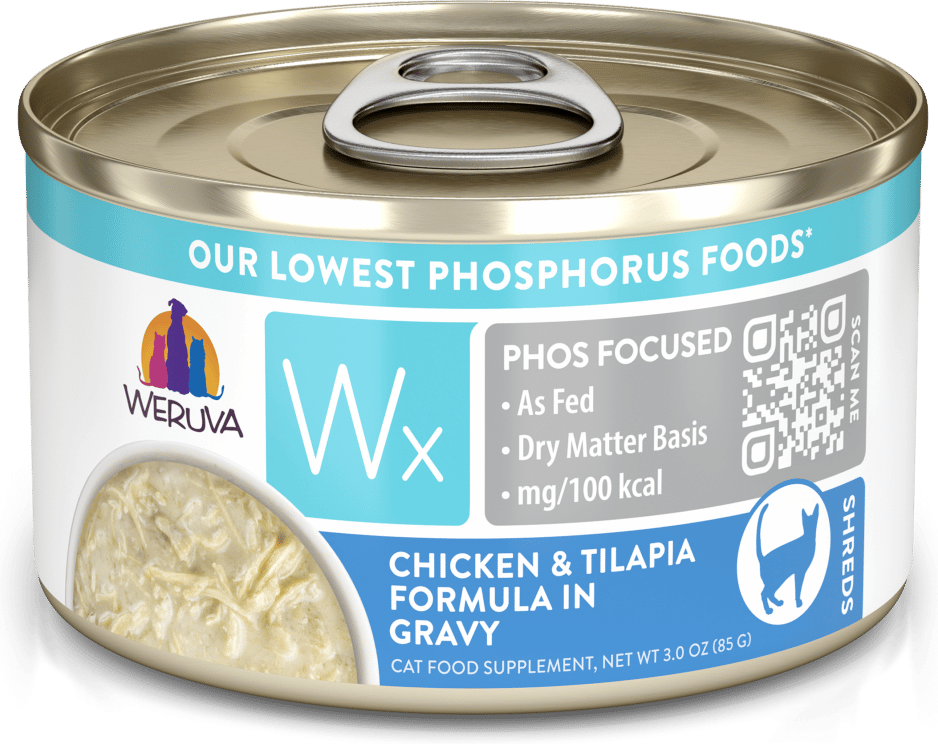 WX Phos Focused Chicken & Tilapia Formula In Gravy